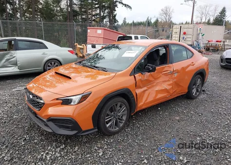 2024 Subaru Wrx z USA, uszkodzony, nr VIN JF1VBAB65R9807944